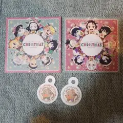 鬼滅　クリスマス　カード　特典