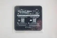 非売品 TD SYNNEX ノベルティ レザー調 マウスパッド