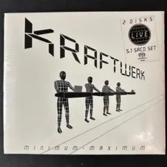 Kraftwerk / Minimum-Maximum 新品 Kraftwerk / クラフトワーク「MINIMUM-MAXIMUM / ミニマム-マキシマム