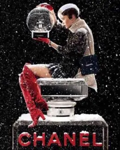 シャネル CHANEL 25B イヤーマフ 【新品未使用】