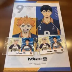 ハイキュー!! クリアファイル、カード