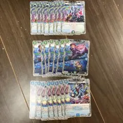 天災デドダム　怪盗妖精カサブランカ　AQNETWORK 8枚セット　黒トレジャー