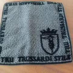 超お買い得TRUSSARDI タオルハンカチ ブラックのサムネイル