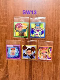 ONE PIECE ワンピース大海賊シールウエハース LOG.13 5種セット