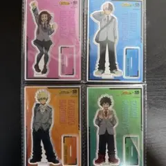 くら寿司ヒロアカ　アクリルスタンド4種