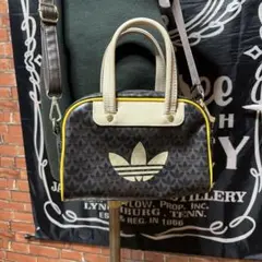 アディダス adidas PUハンドバッグ ショルダーバッグ 2WAY