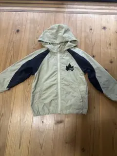 LOGOS DAYS フード付きジャケット カーキ/黒