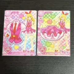 【匿名配送】ピンクステージコーデ アイカツアンコール 星宮いちご スクールドレス