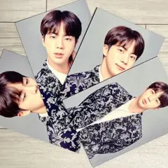 BTS WINGS TOUR FINAL ミニフォト JIN ジン4枚セット