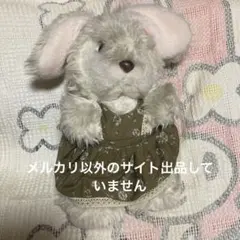 昭和レトロ セキグチ製 にんじんうさぎ ぬいぐるみ オルゴール - メルカリ