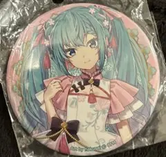 初音ミク缶バッジ