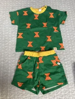 セットアップ　色違い　Tシャツ　サロペット　90cm 100cm