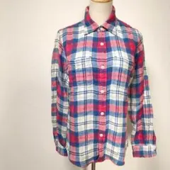 【GAIJIN MADE】コットンチェックシャツ　ユニセックス　224のサムネイル