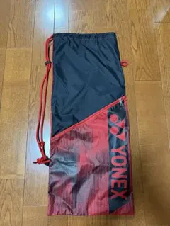 YONEX バドミントンテニスバッグ 赤黒