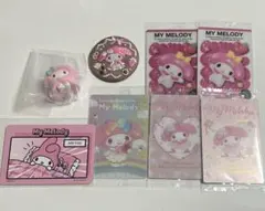 サンリオ マイメロディ ウエハース 缶バッジ