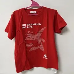 le coq sportif 赤 Tシャツ NO GRAMPUS