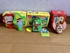 ハッピーセット　おもちゃ　おさるのジョージ　トムとジェリー