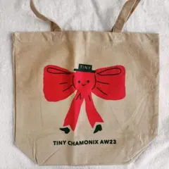 【TINY COTTONS】トートバッグ TINY CHAMONIX AW23のサムネイル