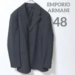 【EMPORIO ARMANI】ビジネスジャケット　テーラード　サイズ48