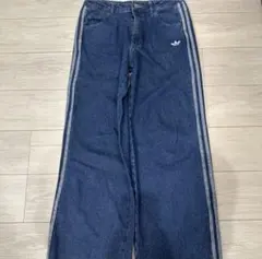 アディカラー デニム スリーストライプス トラックパンツ