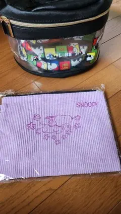 スヌーピー ポーチ 3個セット
