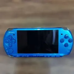 プレイステーションポータブル　PSP3000 バイブラントブルー　本体