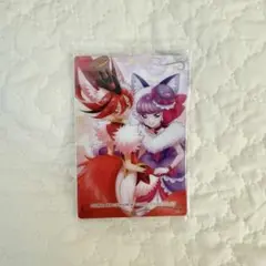 プリキュアカードウエハース12 キュアマカロン&キュアショコラ