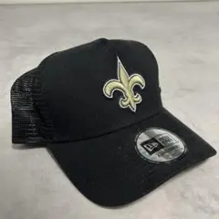 ニューエラNew Era ブラック トラッカーキャップ