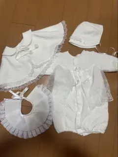 ベビー　セレモニードレス4点セット