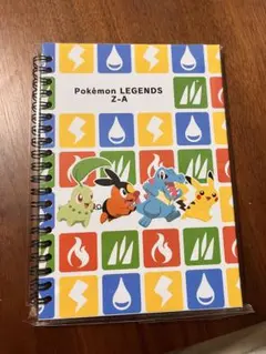 Pokémon LEGENDS Z-A スパイラルノート
