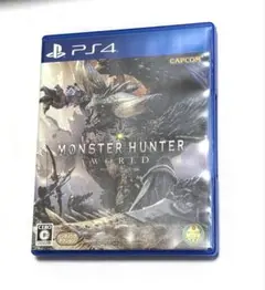 PS4 モンスターハンター：ワールド