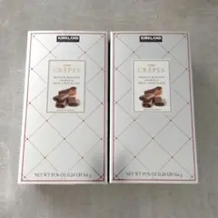 KIRKLAND クレープ ベルジャンチョコレート ビスケット2箱 コストコのサムネイル