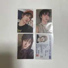 boynextdoor ソンホ no genre トレカセット