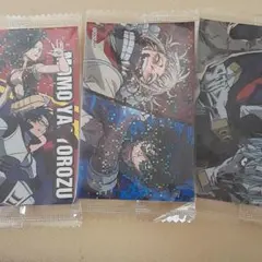 僕のヒーローアカデミア　ステッカーシール　八百万百　飯田天哉　トガヒミコ　荼毘