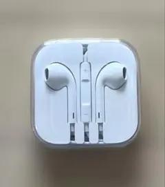 Apple純正（3.5mm プラグ）イヤホン新品未使用
