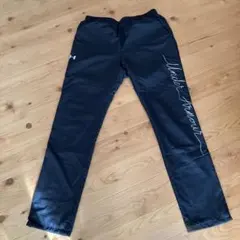 Under Armour ColdGear ブラックロングパンツ M