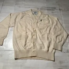 アーノルドパーマー　アイボリー カーディガン 125cm