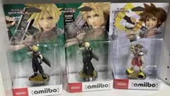 クラウド ソラ amiibo 任天堂 ファイナルファンタジー7 キングダムハーツ