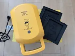 Disney ホットサンドメーカー プーさんデザインのサムネイル