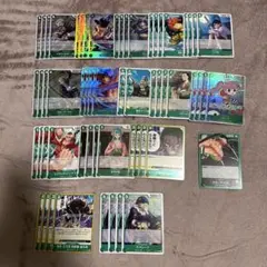 緑ゾロデッキ　ミホーク　ペローナ4枚セット