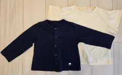 UNIQLO　Tシャツとカーディガンセット