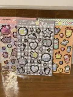 サンリオ　キャンディシール　ストーン付き