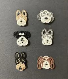 絹巻き水引パーツ 犬 - メルカリ