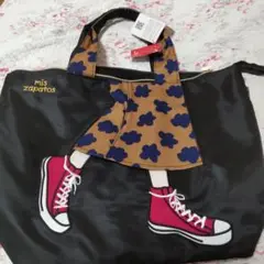 ✨新品／mis zapatos／ スニーカー／花柄スカート／大容量／トートバッグ