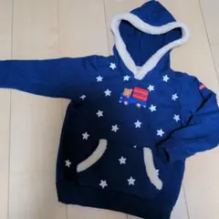 ミキハウス　ホットビスケッツ　パーカー