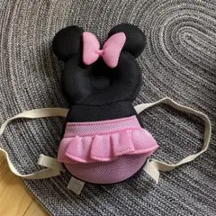 ミニーマウス ベビー用型転倒防止リュック