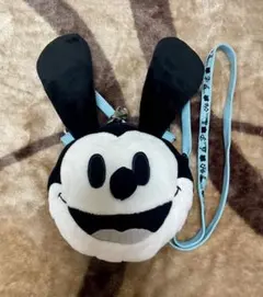 ディズニー キャラクターポシェット オズワルド ぬいぐるみ型バッグ