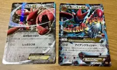 ハッサム・MハッサムEX RR XY9 破天の怒り　セットのサムネイル