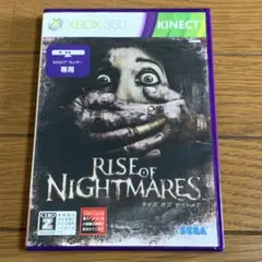 XBOX360 ライズ オブ ナイトメア kinect キネクト