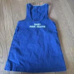 BABY PINKHOUSE ジャンバースカート